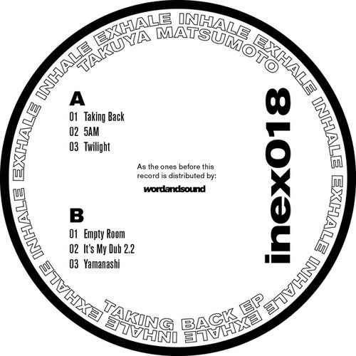 CD Shop - TAKUYA MATSUMOTO TACKING BACK