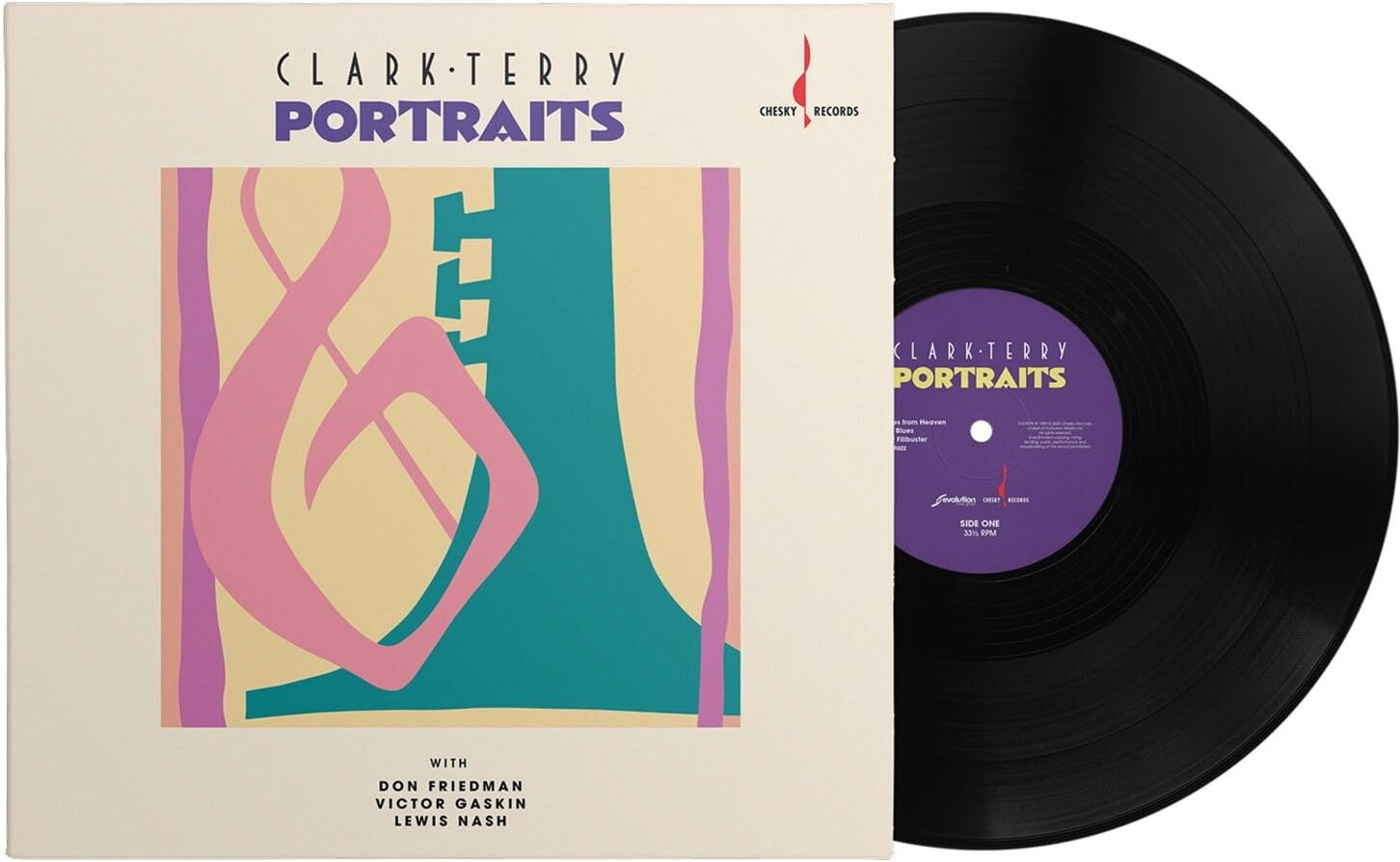 CD Shop - CLARK TERRY PORTAITS