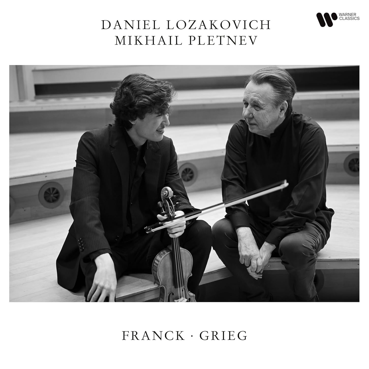 CD Shop - DANIEL LOZAKOVICH,MIKHAIL PLETNEV GRIEG/FRANCK/SHOR-PLET...