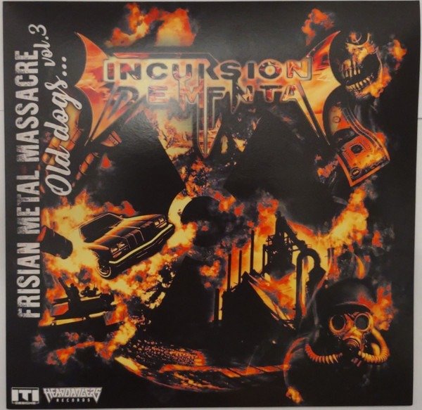 CD Shop - VARIOUS ARTISTS FRISIAN METAL MASSACRE...