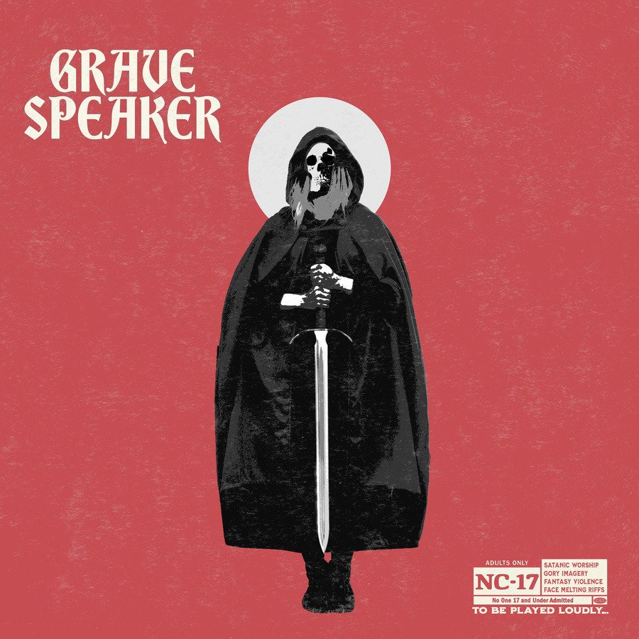 CD Shop - GRAVE SPEAKER GRAVE SPEAKER