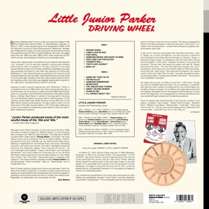 CD Shop - JUNIOR -LITTLE- PARKER DRIVING WHEEL