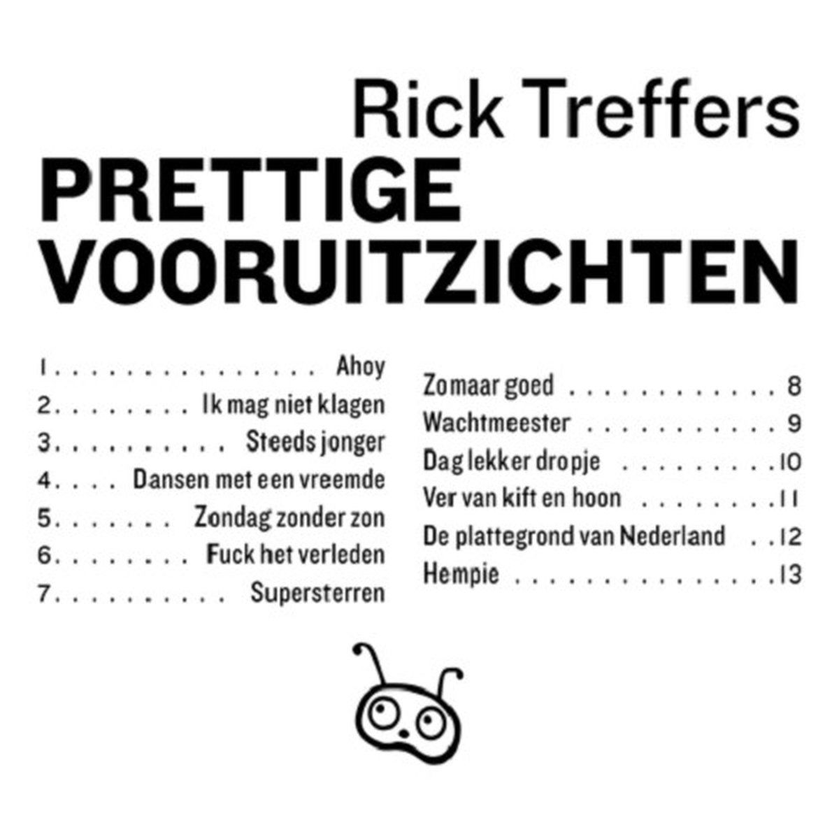 CD Shop - RICK TREFFERS PRETTIGE VOORUITZICHTEN