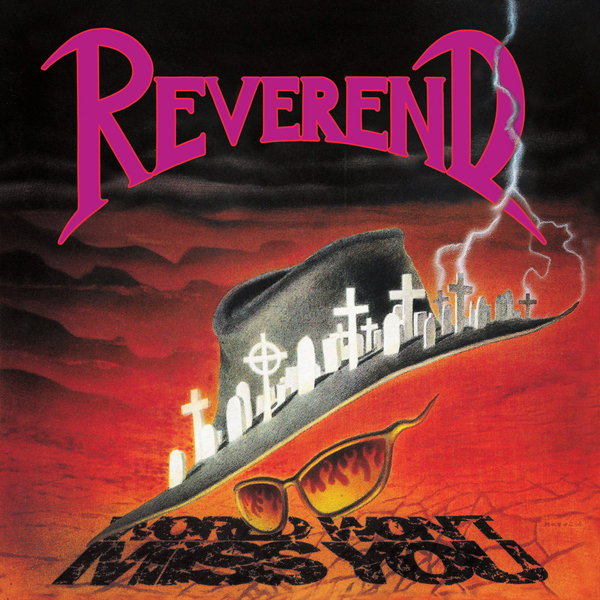 CD Shop - REVEREND WORLD WON T MISS YOU