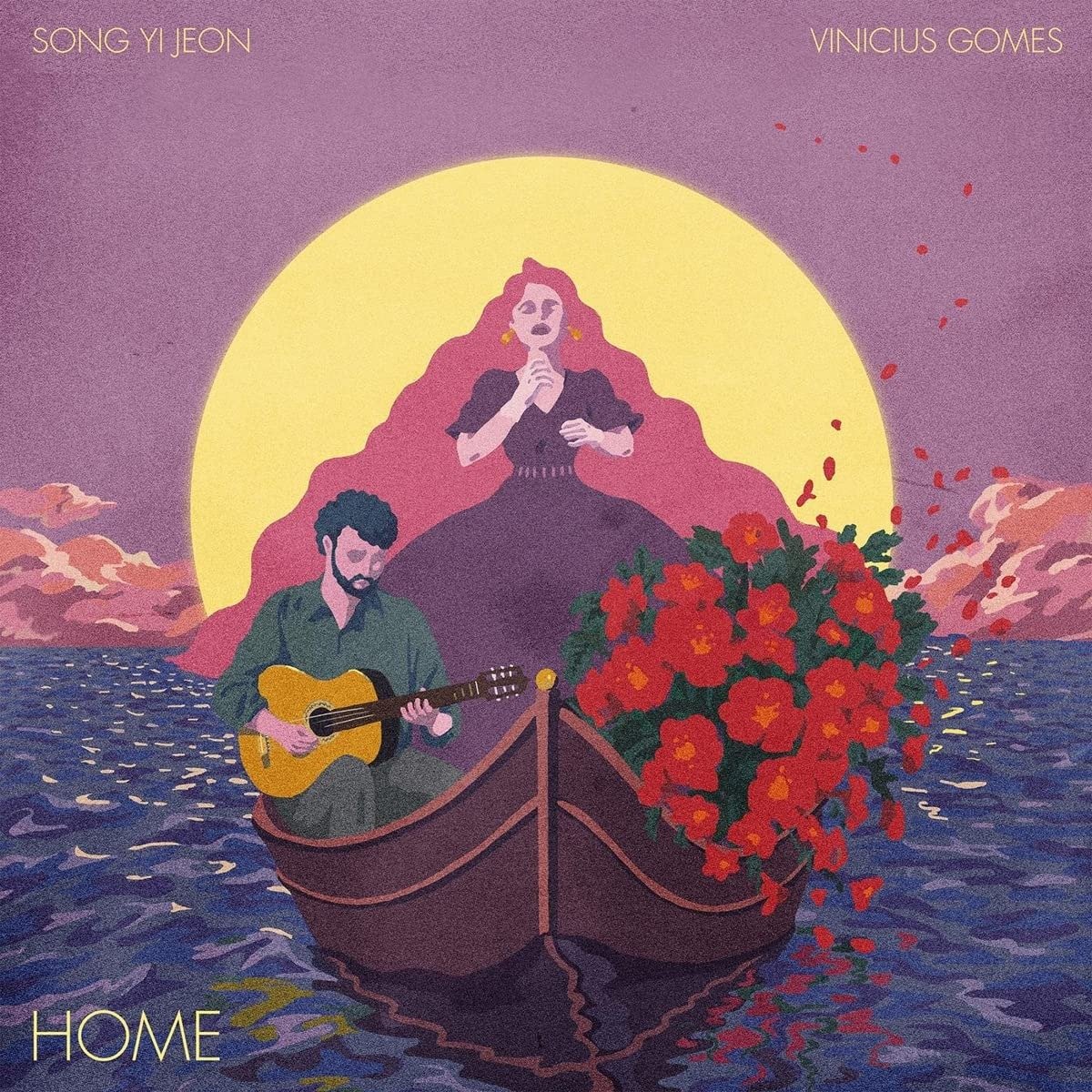CD Shop - SONG YI & VINICIUS GOMES JEON HOME -DIGI-