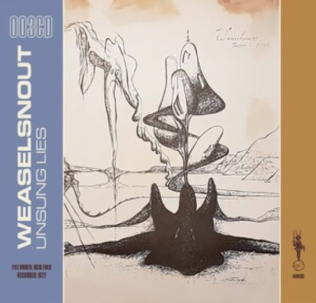 CD Shop - WEASELSNOUT UNSUNG LIES