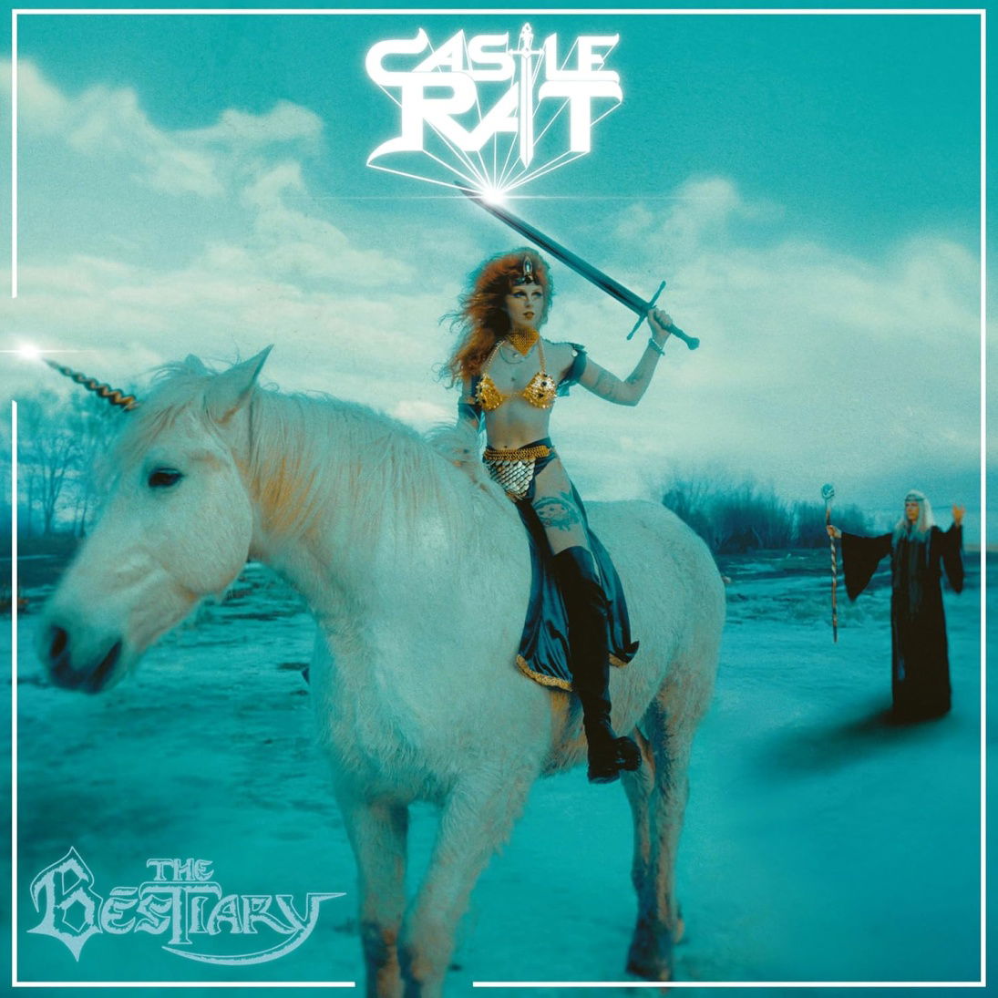 CD Shop - CASTLE RAT BESTIARY
