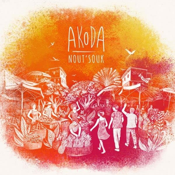 CD Shop - AKODA NOUTSOUK