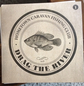 CD Shop - DRAG THE RIVER FISHING CLUB