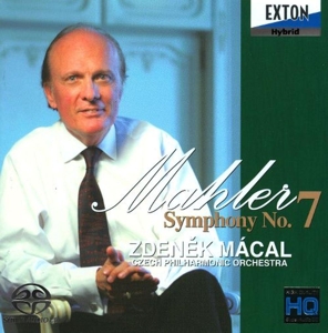 CD Shop - ROYAL CONCERTGEBOUW ORCHESTRA MAHLER: SYMPHONY NO. 7