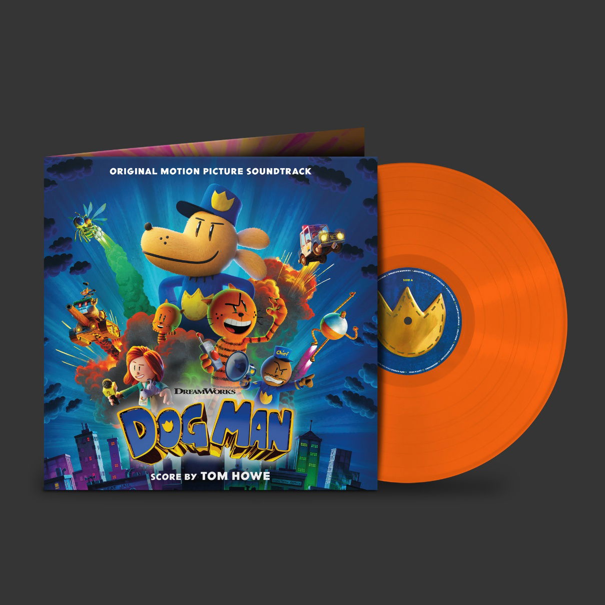 CD Shop - TOM HOWE DOG MAN