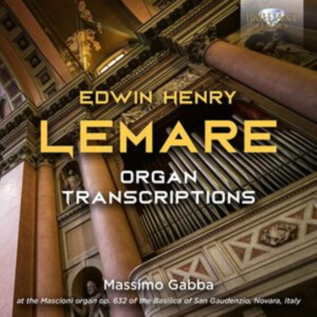 CD Shop - MASSIMO GABBA EDWIN HENRY LEMARE: OR...