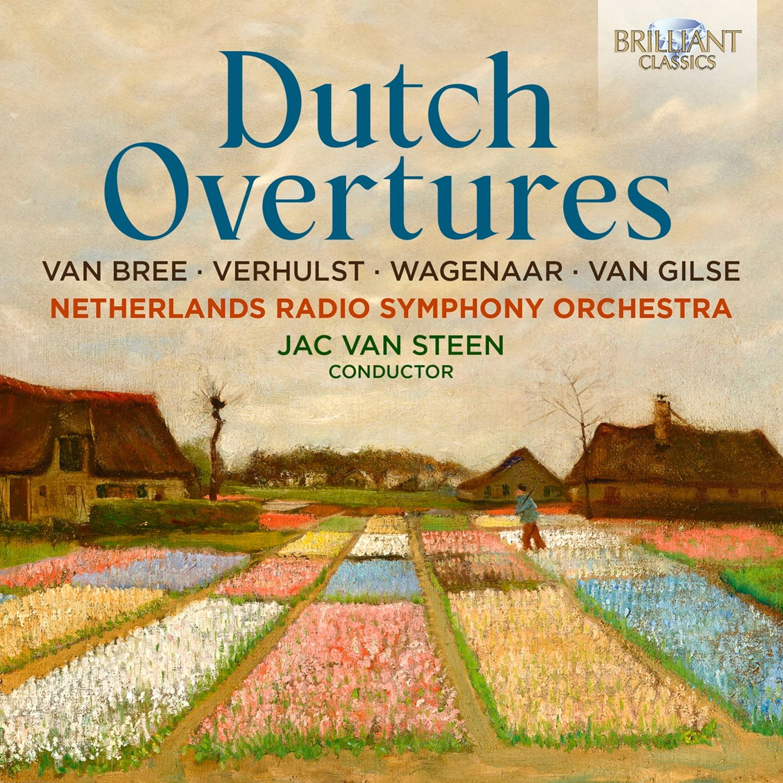 CD Shop - NETHERLANDS RADIO SYMPHONY ORCHESTRA,JAC VAN STEEN DUTCH OVERTURES