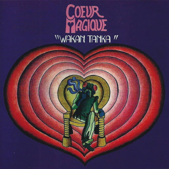 CD Shop - COEUR MAGIQUE WAKAN TANKA