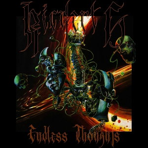 CD Shop - RICKERT G ENDLESS THOUGHTS