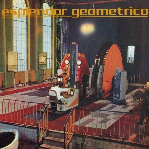 CD Shop - ESPLENDOR GEOMETRICO MEKANO-TURBO