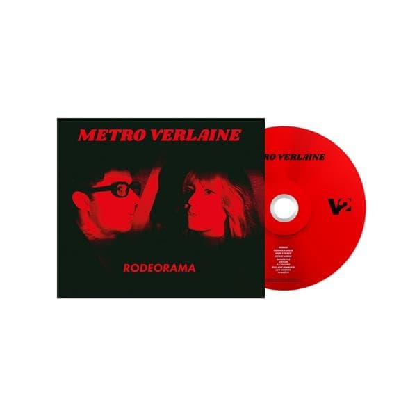 CD Shop - METRO VERLAINE RODEODRAMA
