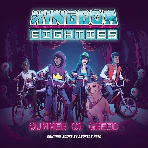 CD Shop - ORIGINAL MOTION PICTURE SOUNDT Original Motion Picture Soundt - Kingdom Eighties