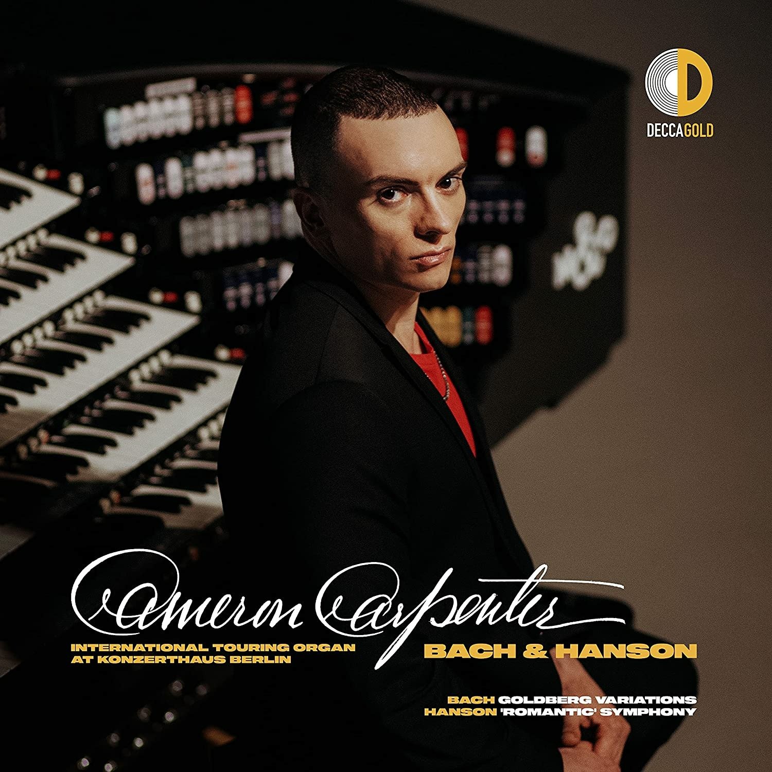 CD Shop - CAMERON CARPENTER BACH & HANSON