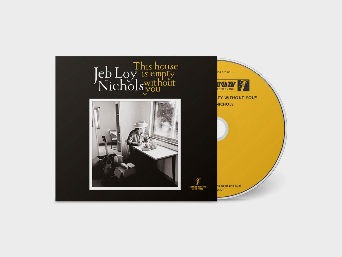 CD Shop - JEB LOY NICHOLS,COLD DIAMOND & MINK THIS HOUSE IS EMPTY WI...