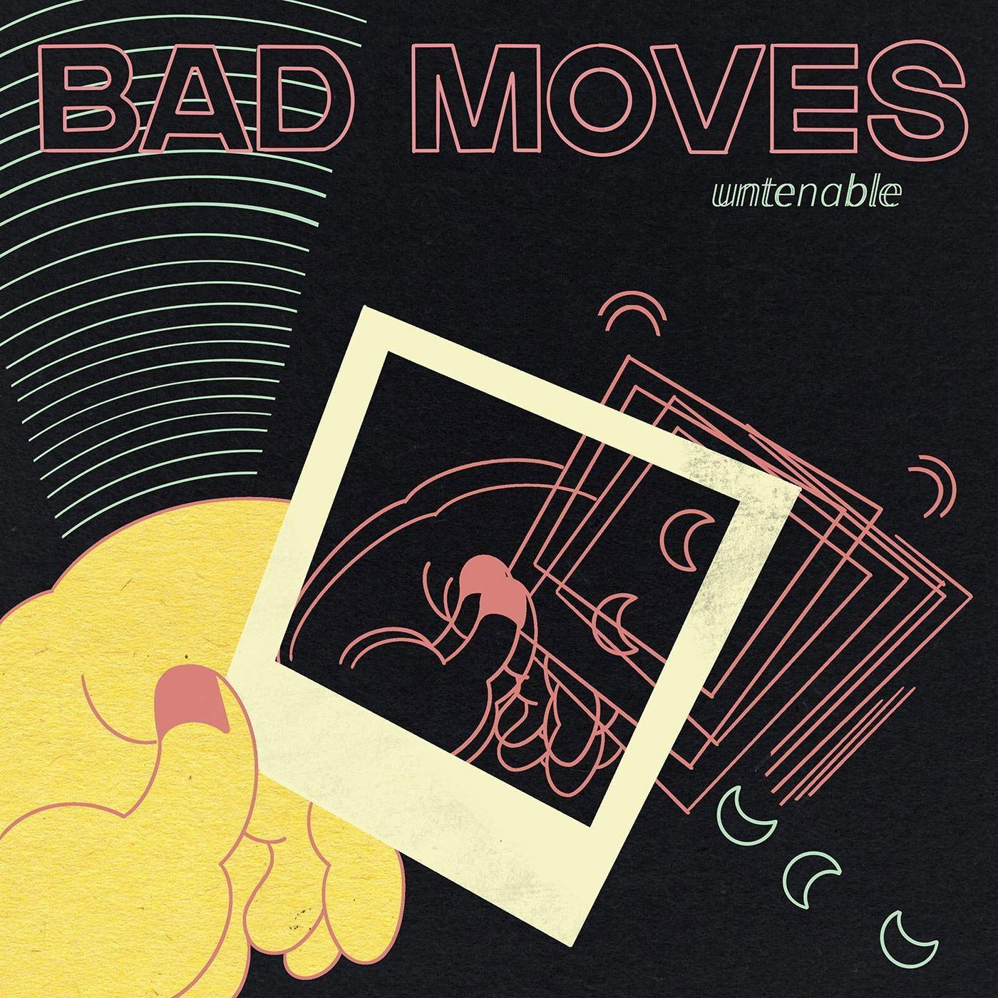 CD Shop - BAD MOVES UNTENABLE