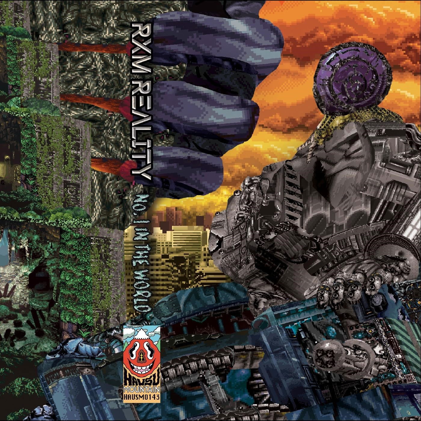 CD Shop - RXM REALITY NO. 1 IN THE WORLD