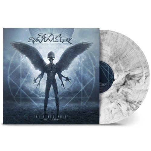 CD Shop - SCAR SYMMETRY SINGULARITY (PHASE II ...