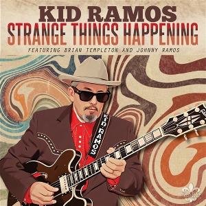 CD Shop - KID RAMOS STRANGE THINGS HAPPENING