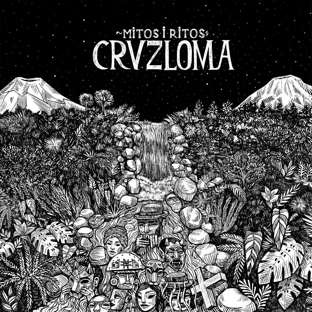 CD Shop - CRUZLOMA MITOS & RITOS
