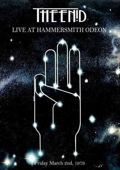 CD Shop - ENID, THE LIVE AT HAMMERSMITH ODEON