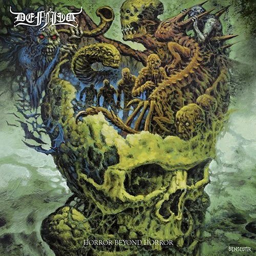 CD Shop - DEFILED HORROR BEYOND HORROR LTD.