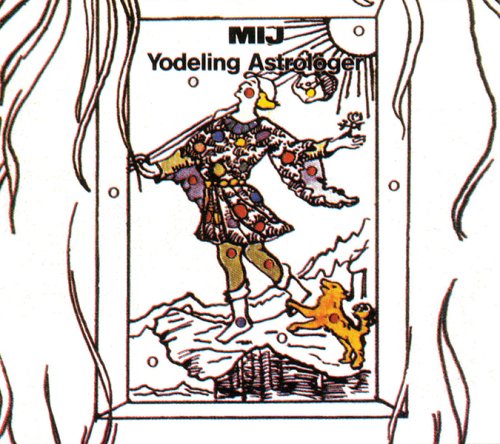 CD Shop - MIJ YODELING ASTROLOGER