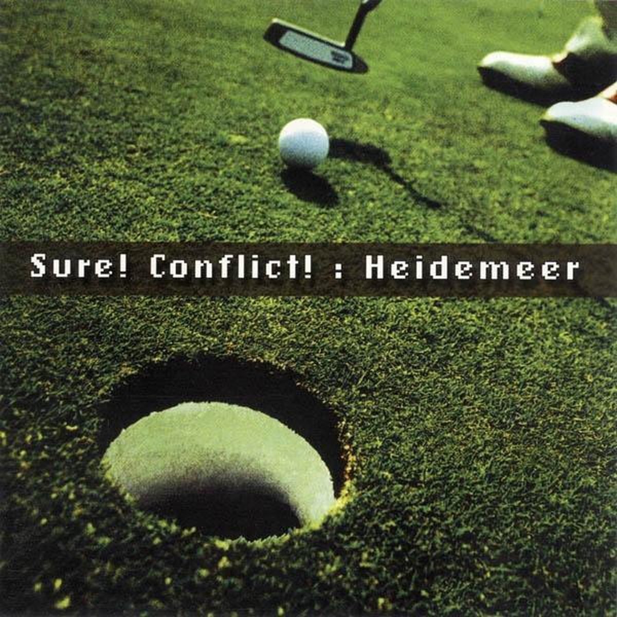 CD Shop - SURE! CONFLICT! HEIDEMEER