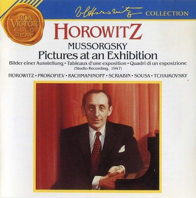 CD Shop - MUSSORGSKY SCRIABIN RACHMANINOV PICTUR