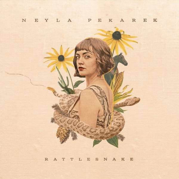 CD Shop - NEYLA PEKAREK RATTLESNAKE