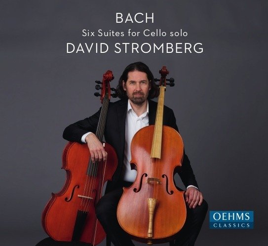 CD Shop - DAVID STROMBERG BACH: SUITES FOR CELLO..