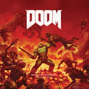 CD Shop - MICK GORDON DOOM