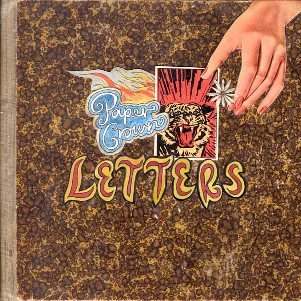 CD Shop - PAPER CROWN LETTERS