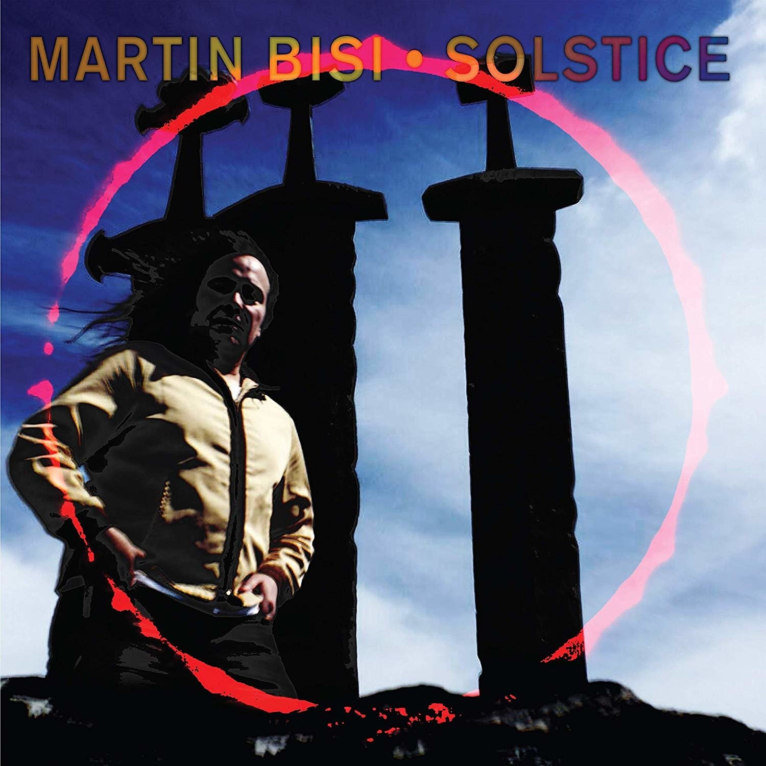 CD Shop - MARTIN BISI SOLSTICE