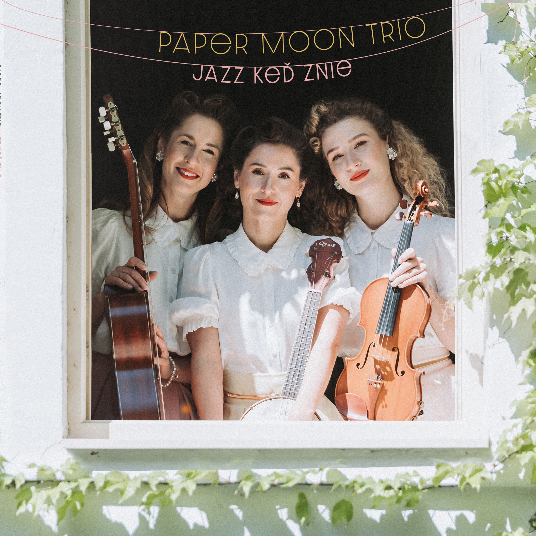 CD Shop - PAPER MOON TRIO: Jazz ked znie