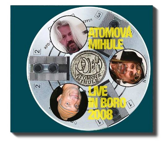 CD Shop - ATOMOVA MIHULE LIVE IN BORO 2008