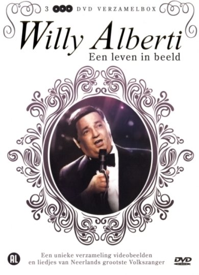 CD Shop - WILLY ALBERTI EEN LEVEN IN BEELD