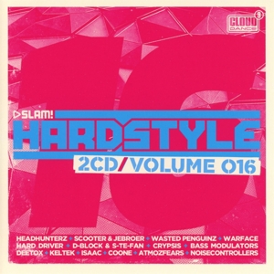 CD Shop - VARIOUS SLAM! HARDSTYLE VOLUME 16