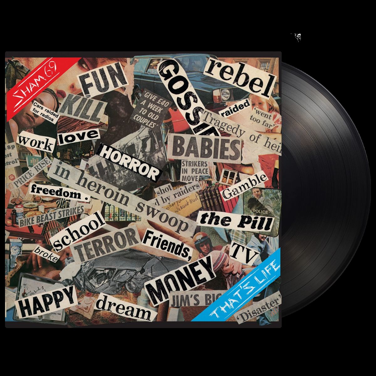 CD Shop - SHAM 69 THAT\