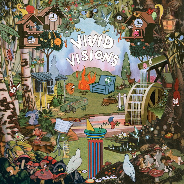 CD Shop - THE EXPERT VIVID VISIONS
