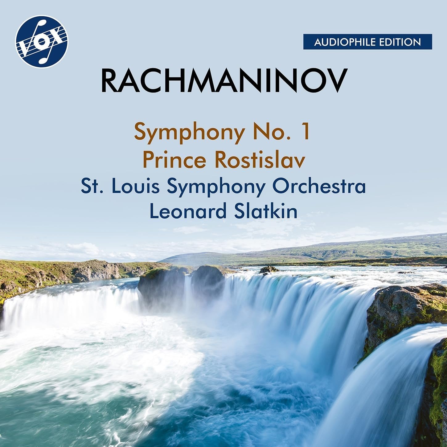 CD Shop - ST. LOUIS SYMPHONY ORCHESTRA RACHMANINOV: SYMPHONY..
