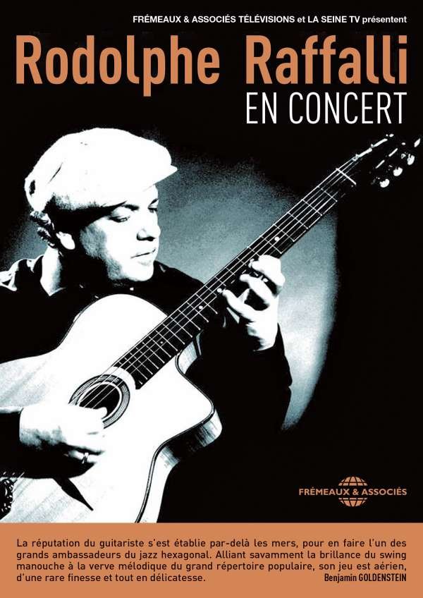 CD Shop - RODOLPHE RAFFALLI EN CONCERT