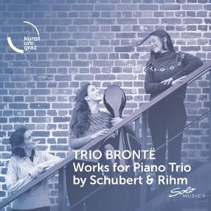 CD Shop - TRIO BRONTë WORKS FOR PIANO TRIO B...