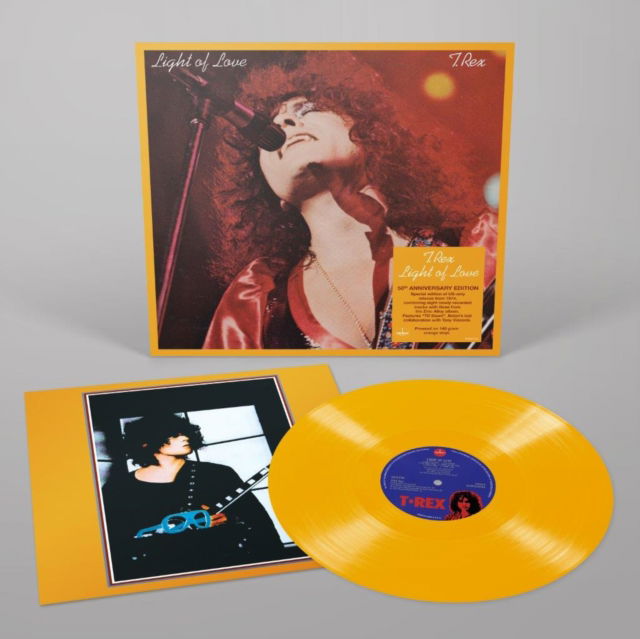 CD Shop - T. REX LIGHT OF LOVE