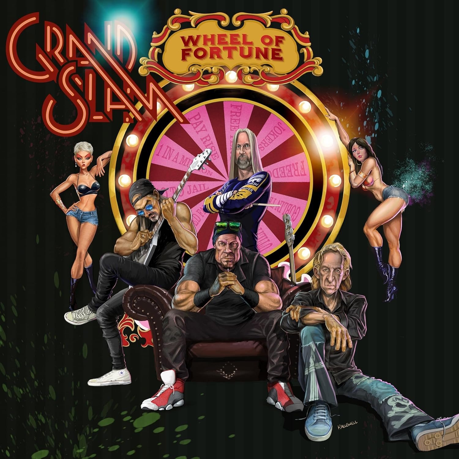 CD Shop - GRAND SLAM WHEEL OF FORTUNE